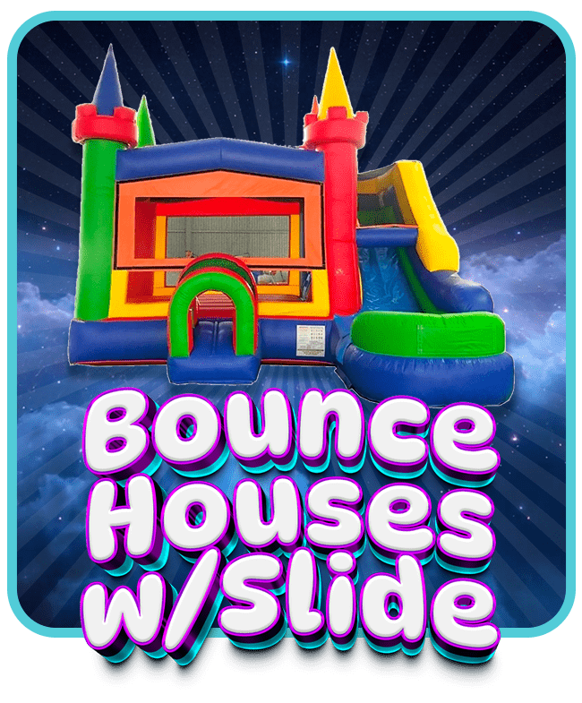 bounce house slide rentals C9 Home