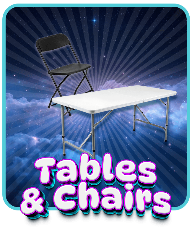 tables chairs rentals C9 Home