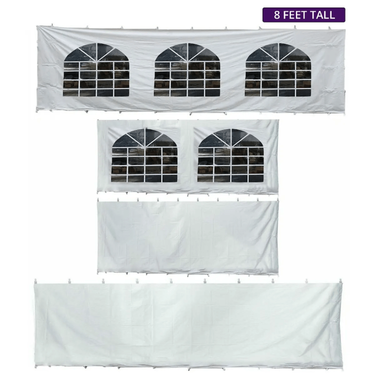 30′ Window Tent Sidewall
