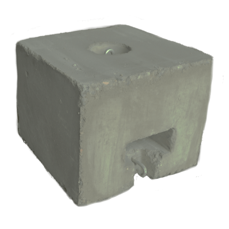 500 lb Anchor Block
