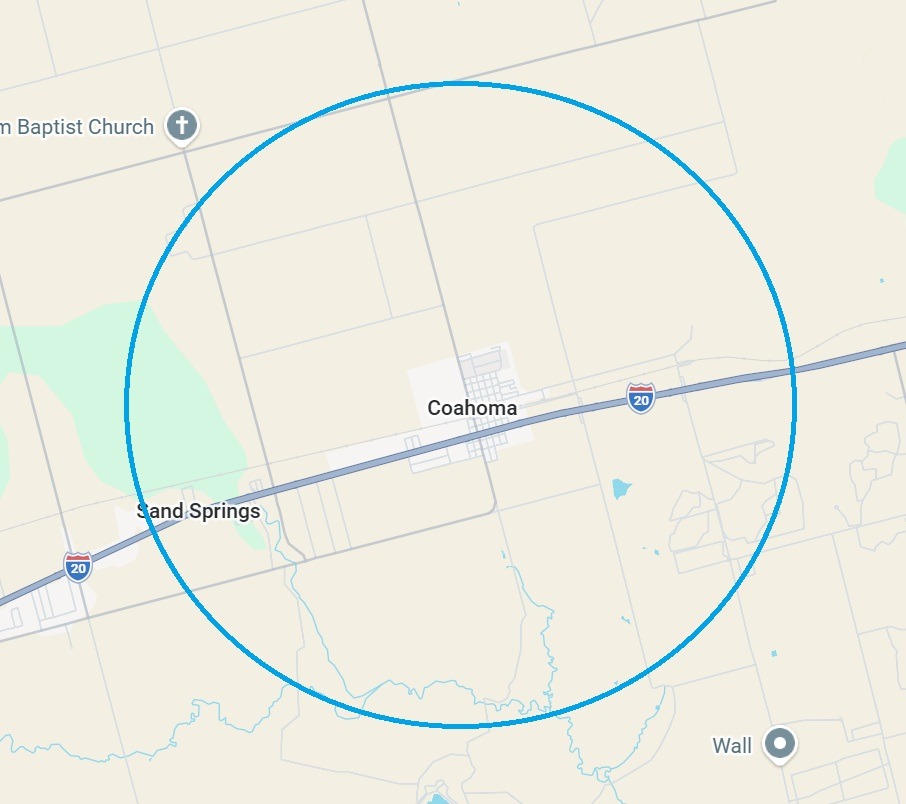 Homepage link Coahoma Homepage link Coahoma TX Landing page