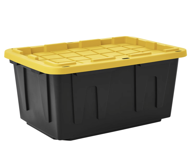 27-Gallon Moving Tote
